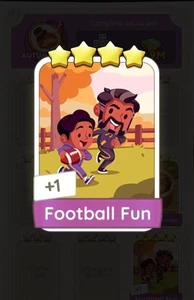 Football Fun - Monopoly!!! 4⭐️ Cozy Comforts  Album - Picture 1 of 1
