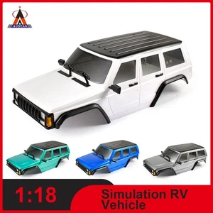 AUSTAR RC 1:18 Jeep Car Body Shells Casing Cover For 1/18 RC Crawler Car Parts - Picture 1 of 17