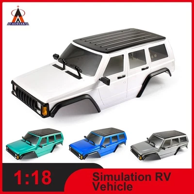 AUSTAR RC 1:18 Jeep Car Body Shells Casing Cover For 1/18 RC Crawler Car Parts - Image 1 of 4