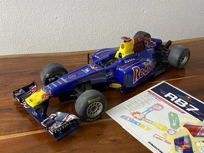 Kyosho De Agostini RB7 RedBull 1:7 RC Verbrenner Formel 1 Racing RC Car - Bild 1 von 4