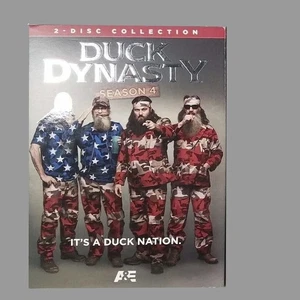 Duck Dynasty Season 4 DVD 2-Disc Set 2013 A&E Brand New Sealed 10 Episodes - Foto 1 di 1