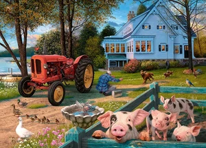 Ravensburger - Country Life Large Format Puzzle 300pc - Picture 1 of 2
