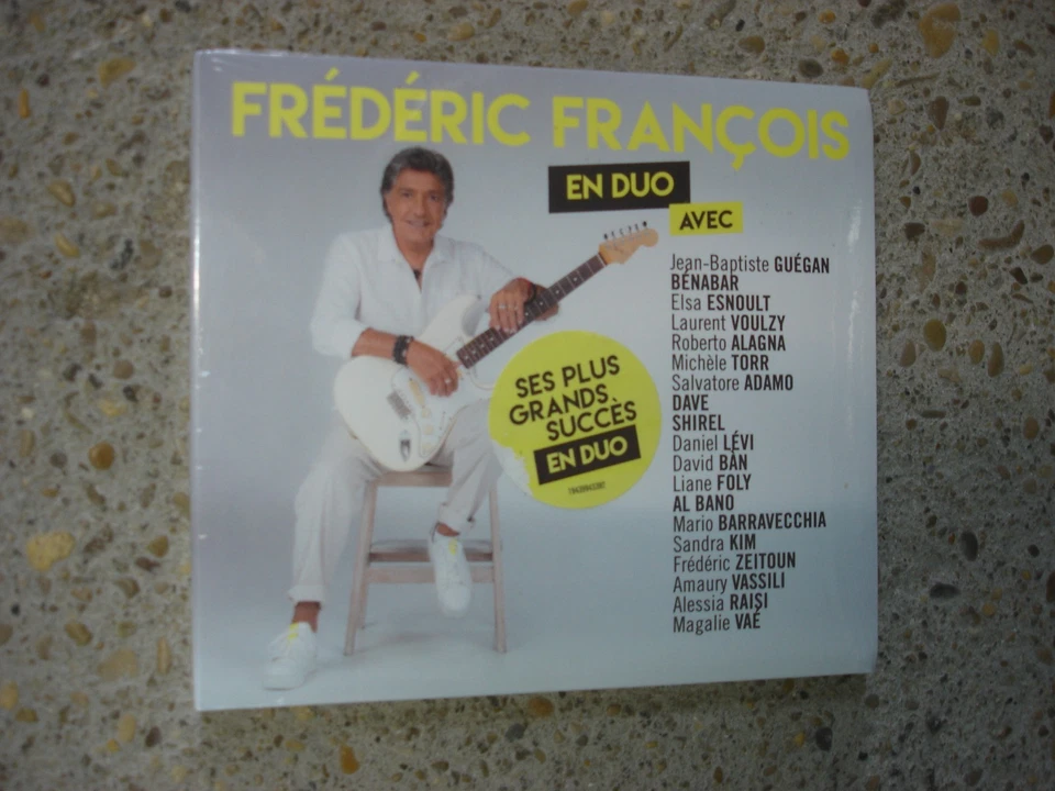 FREDERIC FRANCOIS En duo avec- DIGIPACK CD NEUF - Photo 1/1