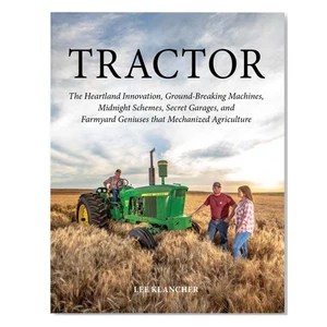 Trade Edition Green Cover Tractor Book by Lee Klancher - Picture 1 of 6