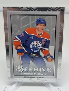 2024-25 Upper Deck Extended Series #BH-6 Connor McDavid Beehive Edmonton Engrasadores - Imagen 1 de 2