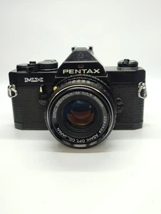 N Mint! Pentax MX Black SLR 35mm Film Camera SMC M 50mm f1.7 Lens Japan 20251034 - Picture 1 of 19