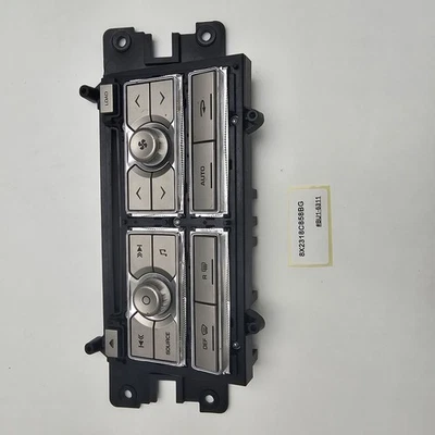 2009-2012 Jaguar XF Electric AC Climate Control Panel Switch 8X2318C858BG - Imagem 1 de 4