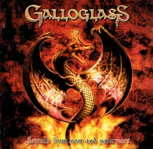 Galloglass - Legends From Now And Nevermore - Used CD - Q16460z - Imagen 1 de 1