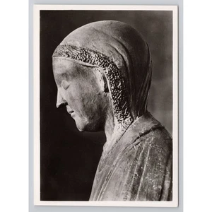 Paderborn Diozesan Museum Postcard Mother of God 11th Century Art - Picture 1 of 2