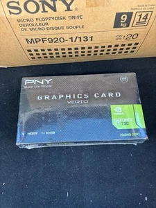 Pny Nvidia GeForce Gt730 Graphics Card Verto 2gb Edition Vintage Factory Sealed - Picture 1 of 5
