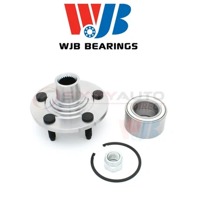 WJB Wheel Hub Repair Kit for 1991-1994 Lincoln Continental 3.8L V6 - Axle li Foto 1 de 4