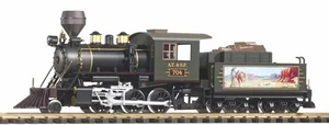 Piko 38233 G Santa Fe Mogul 2-6-0 Steam Locomotive with Sound #704 - Picture 1 of 1