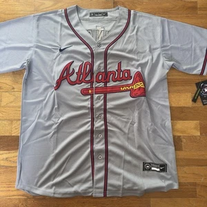 Atlanta Braves Jersey - Ronald Acuña Jr. - Men’s Size Large - Picture 1 of 4