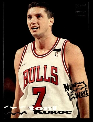 Toni Kukoc 1993 Stadium Club #275 Chicago Bulls - Image 1 of 2