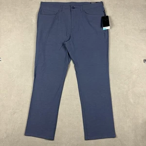 Pantalones chinos Callaway para hombre 38x30 azules Opti Dri Golf elásticos rendimiento 5 bolsillos - Imagen 1 de 17