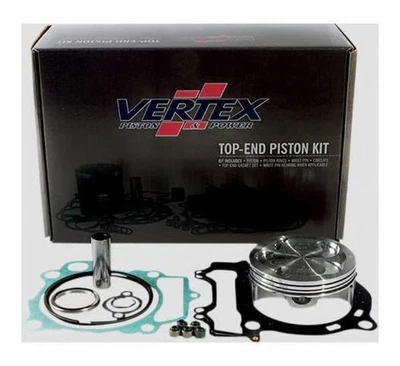 Vertex Cast Replica Top End Piston Kit - 2.50mm Oversize to 66.45mm, Standard Co - Image 1 of 4