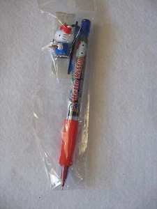 Sanrio Hello Kitty Druckbleistift Sushi Bar Ornament Vintage '76, '04 NEU - Bild 1 von 3