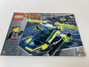 2001 Lego Alpha Team 6773 Instruction Booklet/Manual Only - Picture 1 of 3