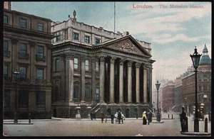 Mansion House London Empire Series Postcard - Picture 1 of 2