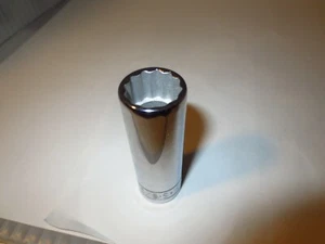 SK Hand Tools 42420 3/8" Dr. 5/8" 12pt Deep Fractional Chrome Socket - Bild 1 von 4