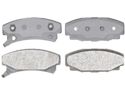 Juego de pastillas de freno traseras Raybestos 75894CC 1987 1988 para Cadillac Seville 1986-1991 Foto 1 de 2