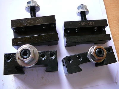 Chinzoa Tool Holder for Chinzoa Quick Change Tool Post on Lathe