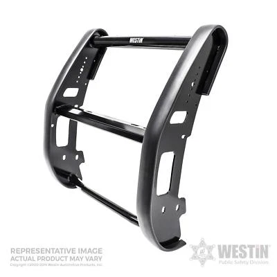 Westin Push Bumper Elite Fits For 16-18 Ford Police Interceptor Utility Foto 1 de 3