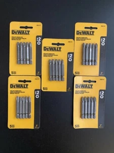 DEWALT Power Bit, SAE, 1/4", Hex Power Drive, DW2115, 25 Pieces, 50 Pieces - Picture 1 of 4