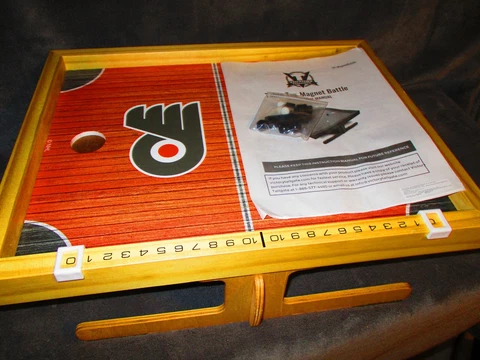 Philadelphia Flyers Table Top Magnet Battle Victory Tailgate Cover