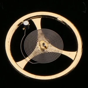 New Watch Balance Wheel Hairspring Compatible con Movimiento Orient 46941 46943 f - Imagen 1 de 4