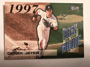 1998 Fleer Ultra Back To The Future Derek Jeter #3 of 15BF - Picture 1 of 2