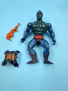 Vintage 1980s MOTU Webstor Action Figure 1981 Mattel Masters Of The Universe - Picture 1 of 15