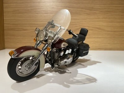 Harley Davidson Heritage Softail Classic 1989 B11 Sy90 Franklin como nuevo 1:10 raro Foto 1 de 4