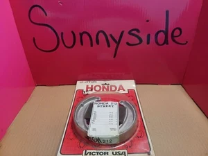 Honda Brake Shoes with New Springs , Front Or Rear ,Honda CM250 , XL175,... - Picture 1 of 4