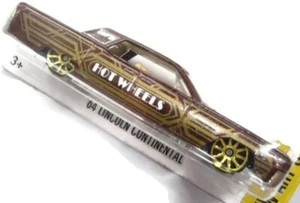 Hot Wheels HW Art Cars 64 Lincoln Continental  IOB - Picture 1 of 15