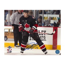 Dany Heatley Team Canada Signed 2004 World Cup Of Hockey 8x10 Photo