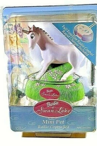 NEU Barbie of Swan Lake Mini Haustier Radio gesteuert Einhorn Batterien enthalten - Bild 1 von 10