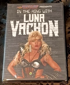 Luna Vachon - In the Ring With - RARE WWE Wrestling DVD - NEW Wrestling Network - Picture 1 of 2
