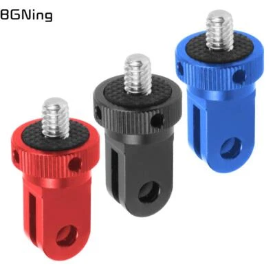 Aggiornamento supporto per Hero GoPro13 9 8 7 fotocamera 1/4 treppiede acciaio inox adattatore - Immagine 1 di 4