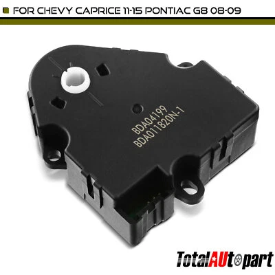 HVAC Blend Door Actuator for Chevrolet Venture Oldsmobile Pontiac 01-05 604-199 - Image 1 of 4