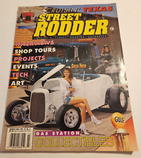 Street Rodder Magazine * March 1993 * Cruisin' Texas * Gas Station Collectibles