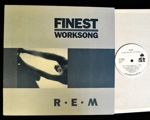12” PROMO R.E.M. REM IRS 17150 Finest Worksong - Picture 1 of 1