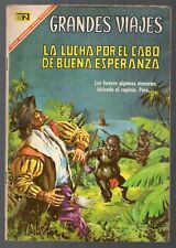 GRANDES VIAJES #50 La Lucha por el Cabo de Buena Esperanza, Novaro Comic 1967