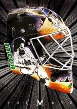 2001-02 Between the Pipes The Mask Silver #25 Sean Burke