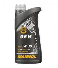 Produktbild - Motoröl 7701 Mannol for Chevrolet Opel 5W-30 API SN 1L Flasche