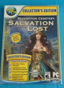 Big Fish Redemption Cemetery Salvation of the Lost Collector's Edition New - Imagen 1 de 3