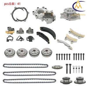Engine Timing Chain Kit 68483379AA For 2014-17 2018 RAM 1500 Jeep Grand Cherokee - Foto 1 di 19