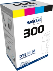 Imprimante Magicard 300 MC300YMCKO/2 ruban couleur - YMCKO - 300 impressions logiciel Dem - Photo 1/3