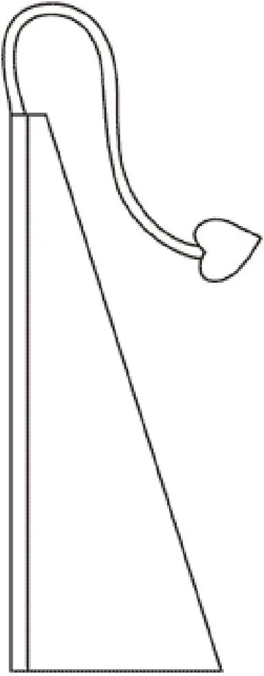 13ft White Wind Dancer Flag White Solid Color Flag Bali Flag - Image 1 of 1