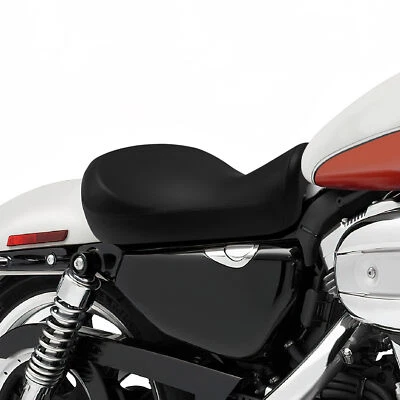Asiento de conductor delantero solo apto para Harley Sportster XL 883 1200 1983-2003 2002 2001 Foto 1 de 4